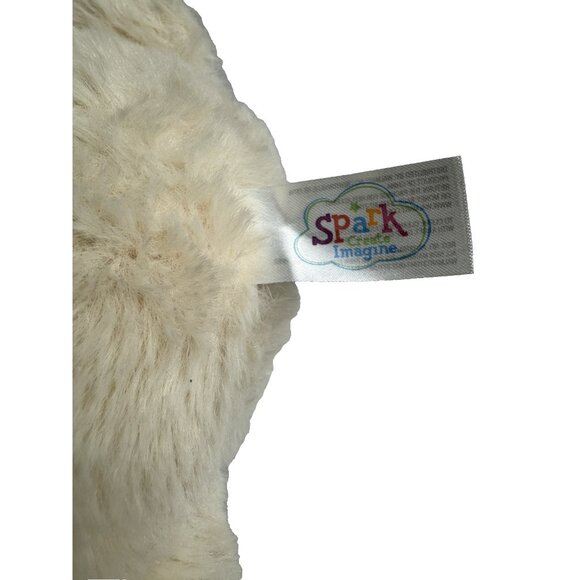 Spark Create Imagine Lamb Rattle Plush & Homerbest Black Bunny Rabbit Plush - Picture 7 of 12